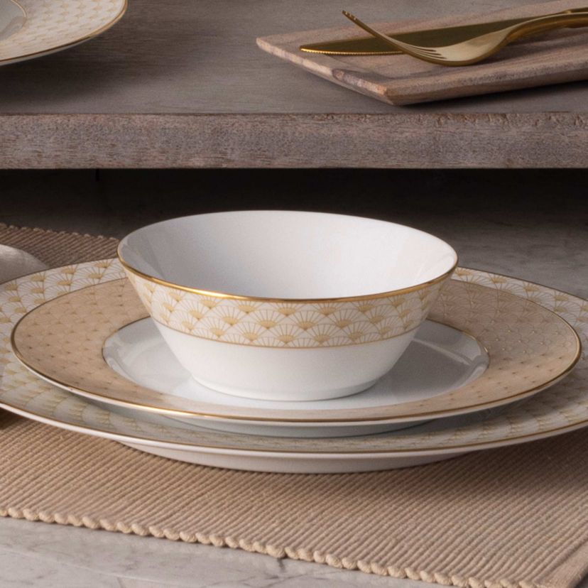 Trocadero Gold Collection Set Of 4 Fruit Bowls, 5", 9 oz.