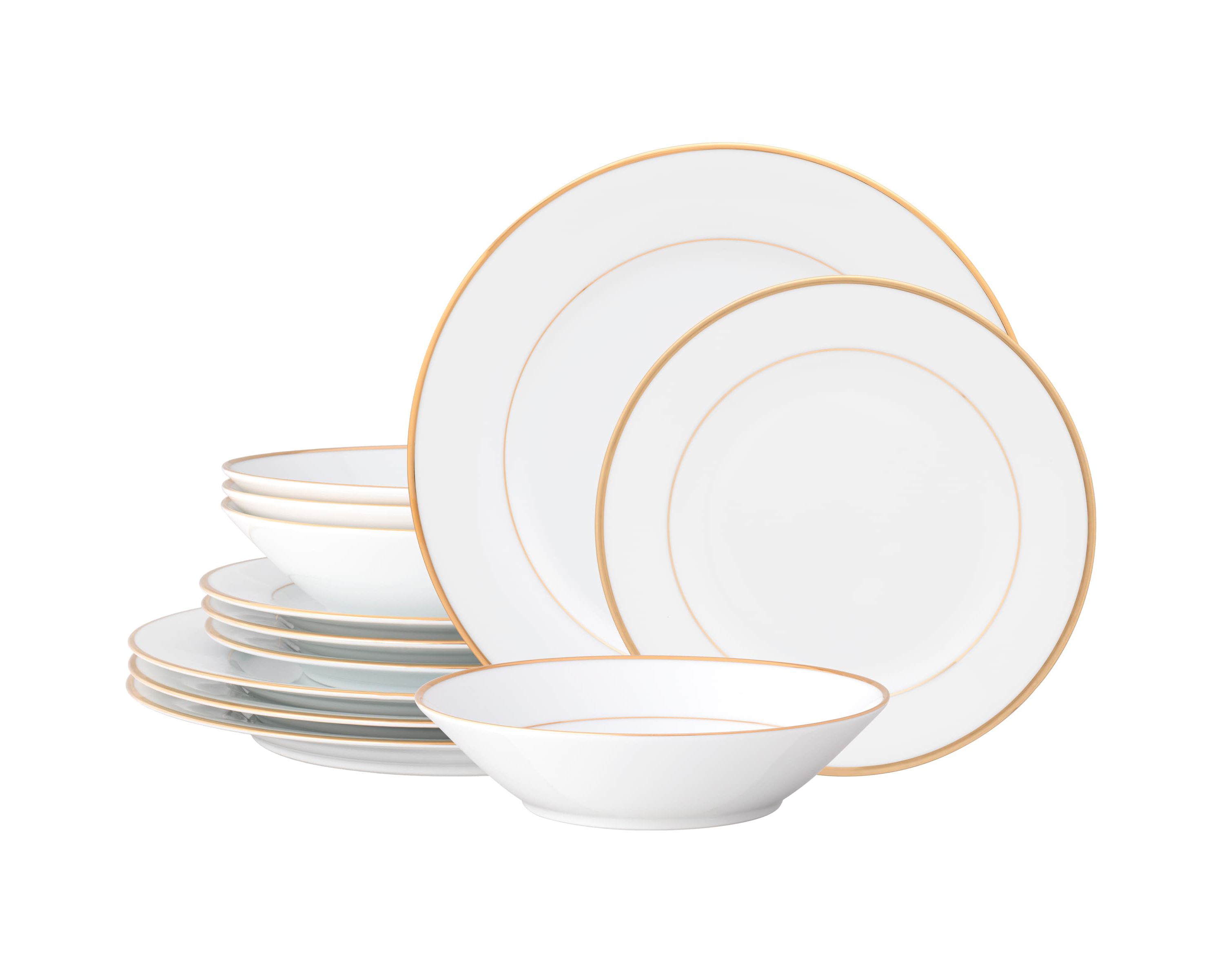 Heritage 12-Piece Dinnerware Set, Service for 4