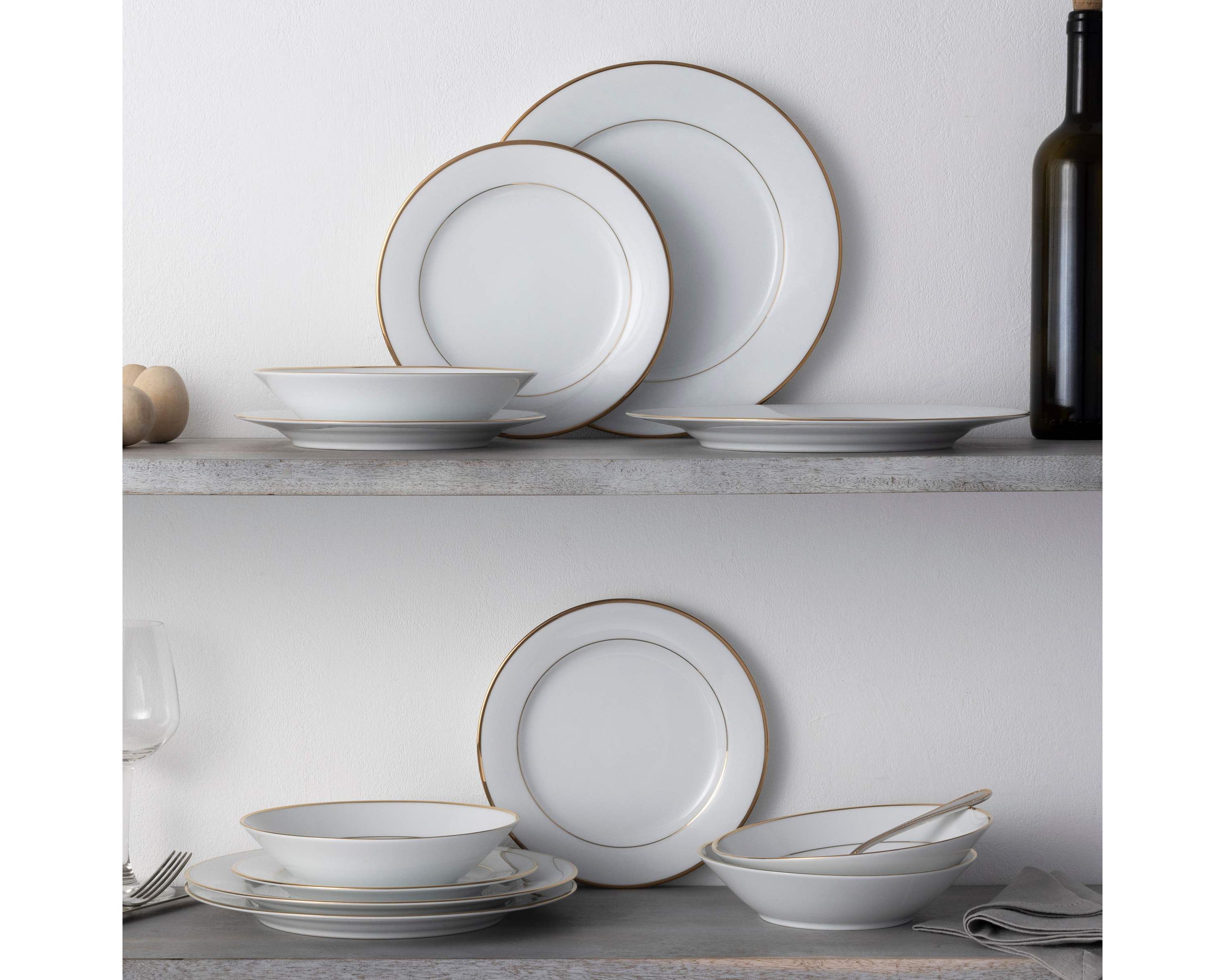 Heritage 12-Piece Dinnerware Set, Service for 4