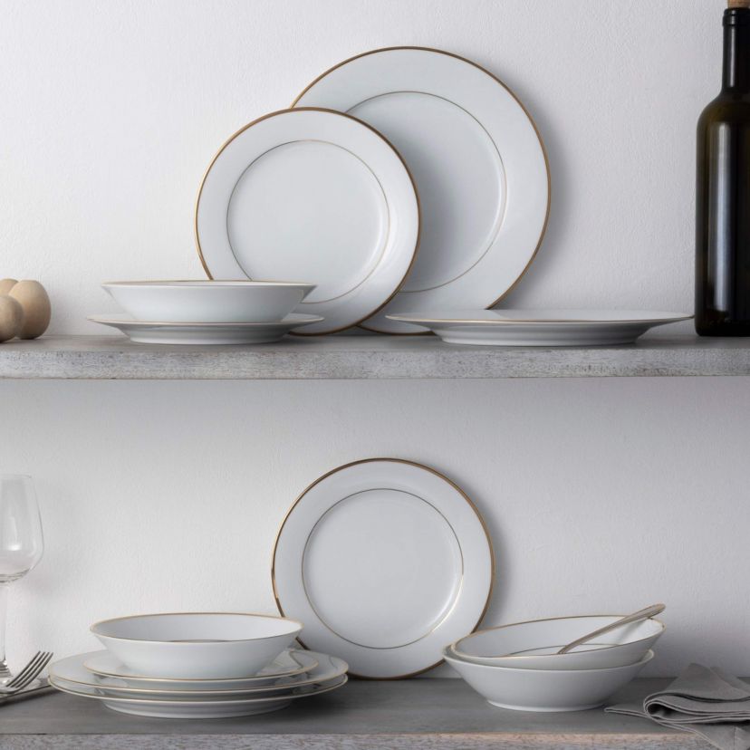 Heritage 12-Piece Dinnerware Set, Service for 4