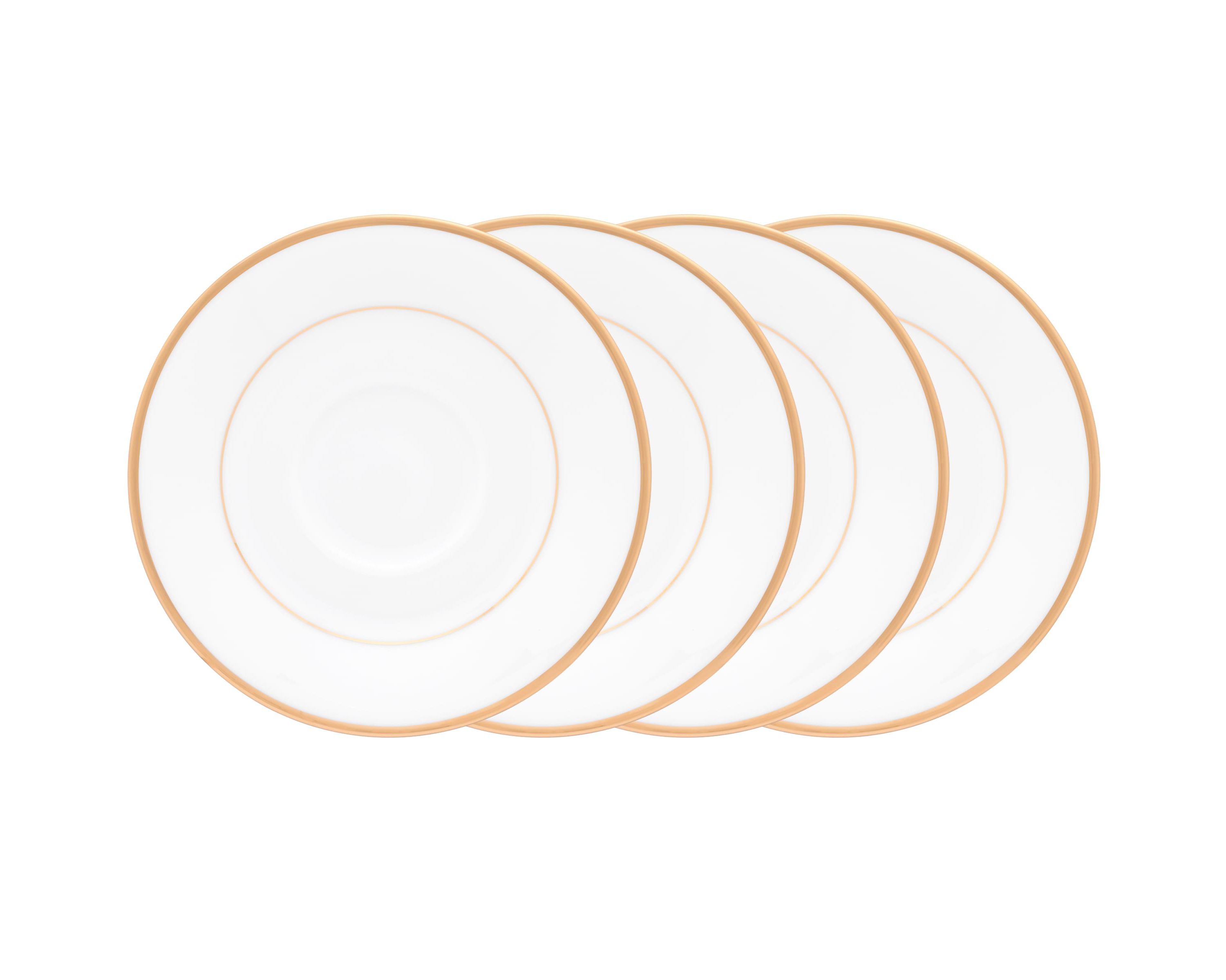 Heritage Set of 4 Saucers, 6"