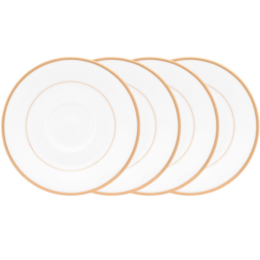 Heritage Set of 4 Saucers, 6"