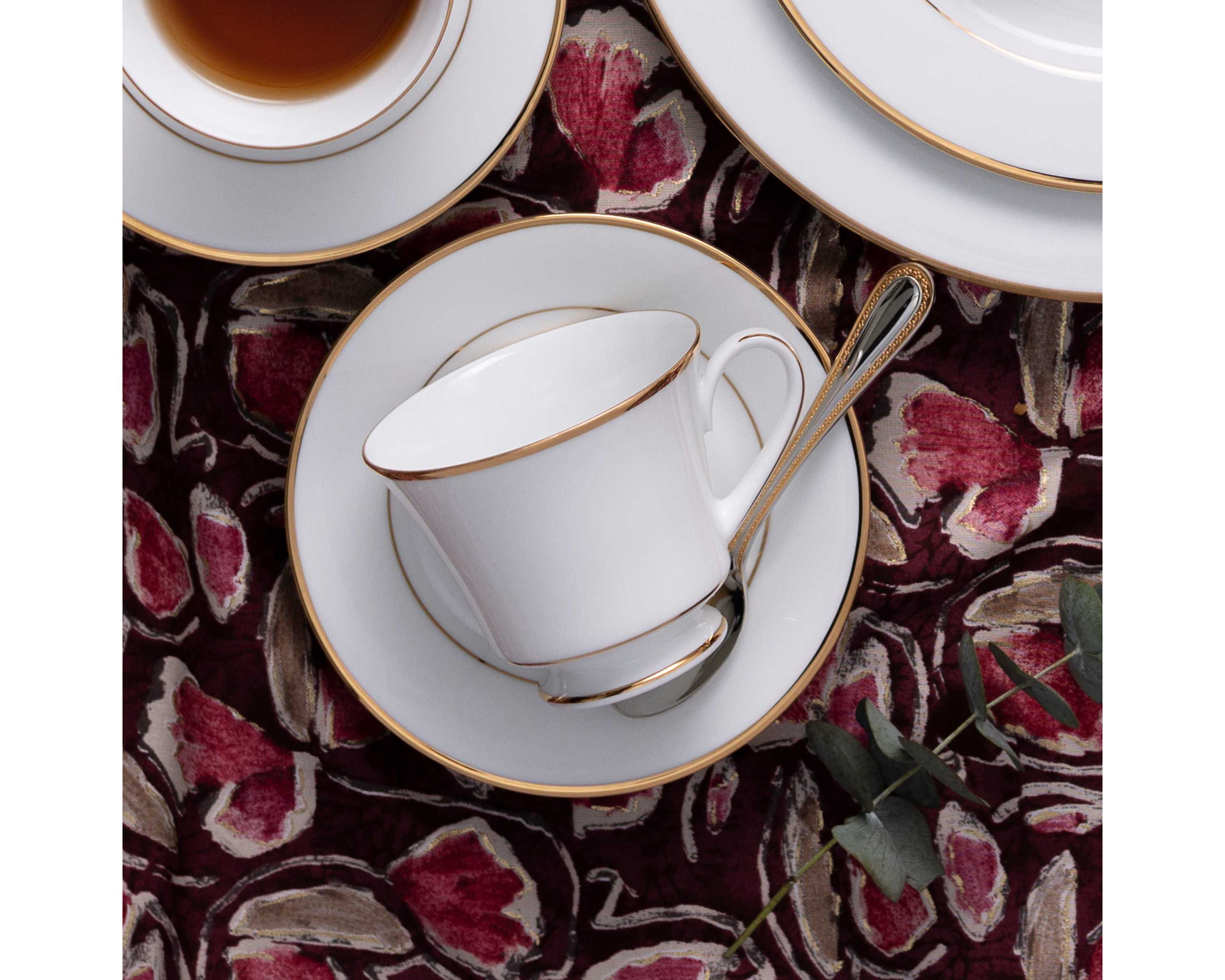 Heritage Set of 4 Saucers, 6"