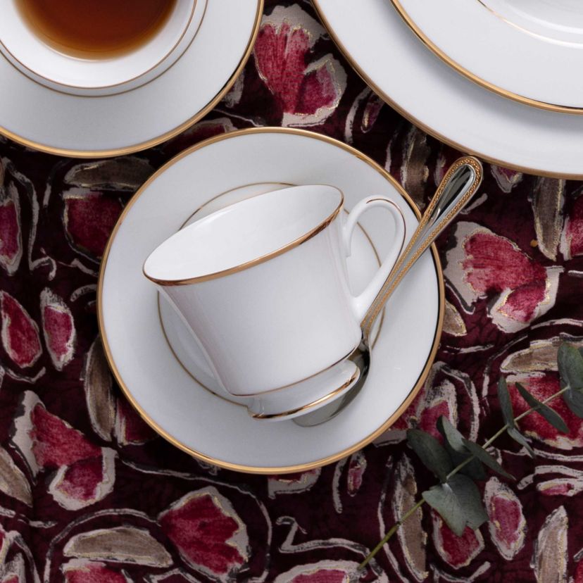 Heritage Set of 4 Saucers, 6"