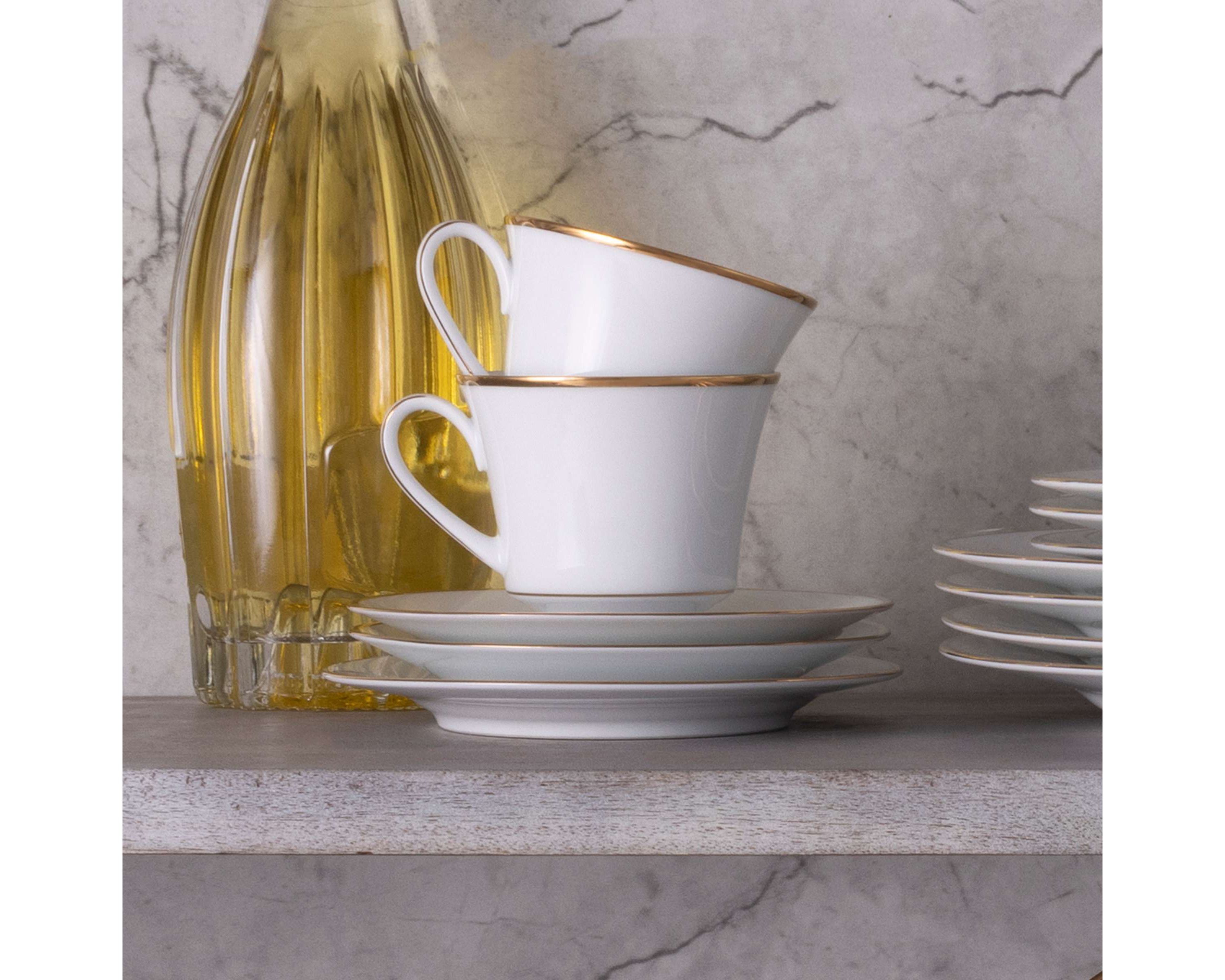 Heritage Set of 4 Saucers, 6"