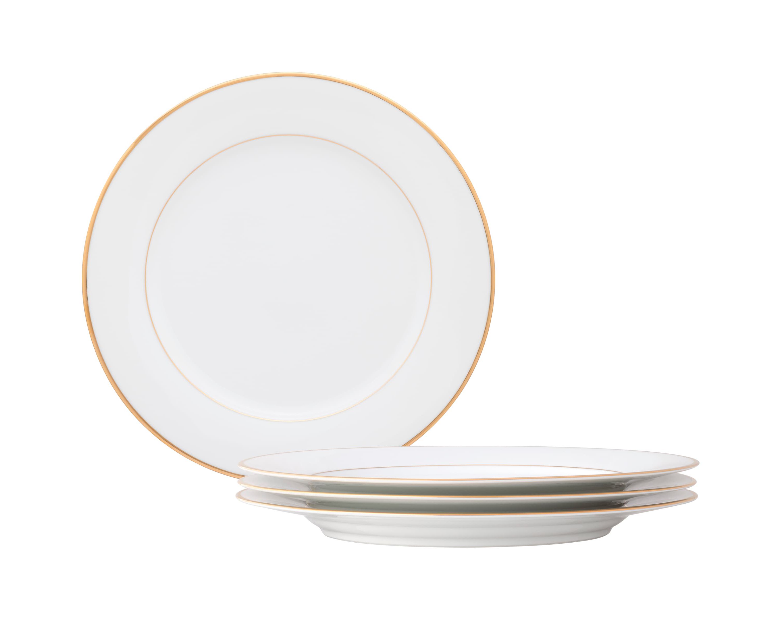 Heritage Set of 4 Dinner Plates, 10.5"