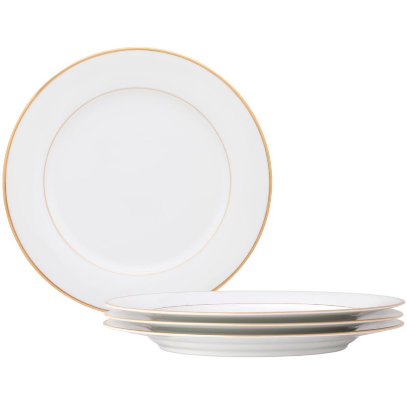 Heritage Set of 4 Dinner Plates, 10.5"