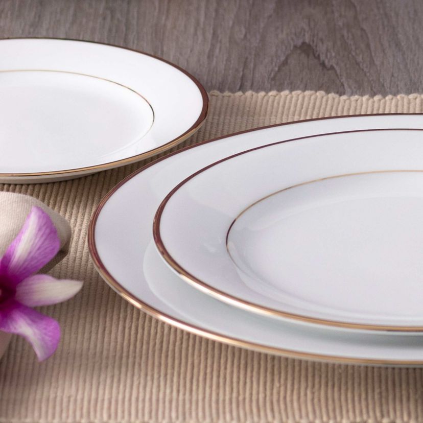 Heritage Set of 4 Dinner Plates, 10.5"