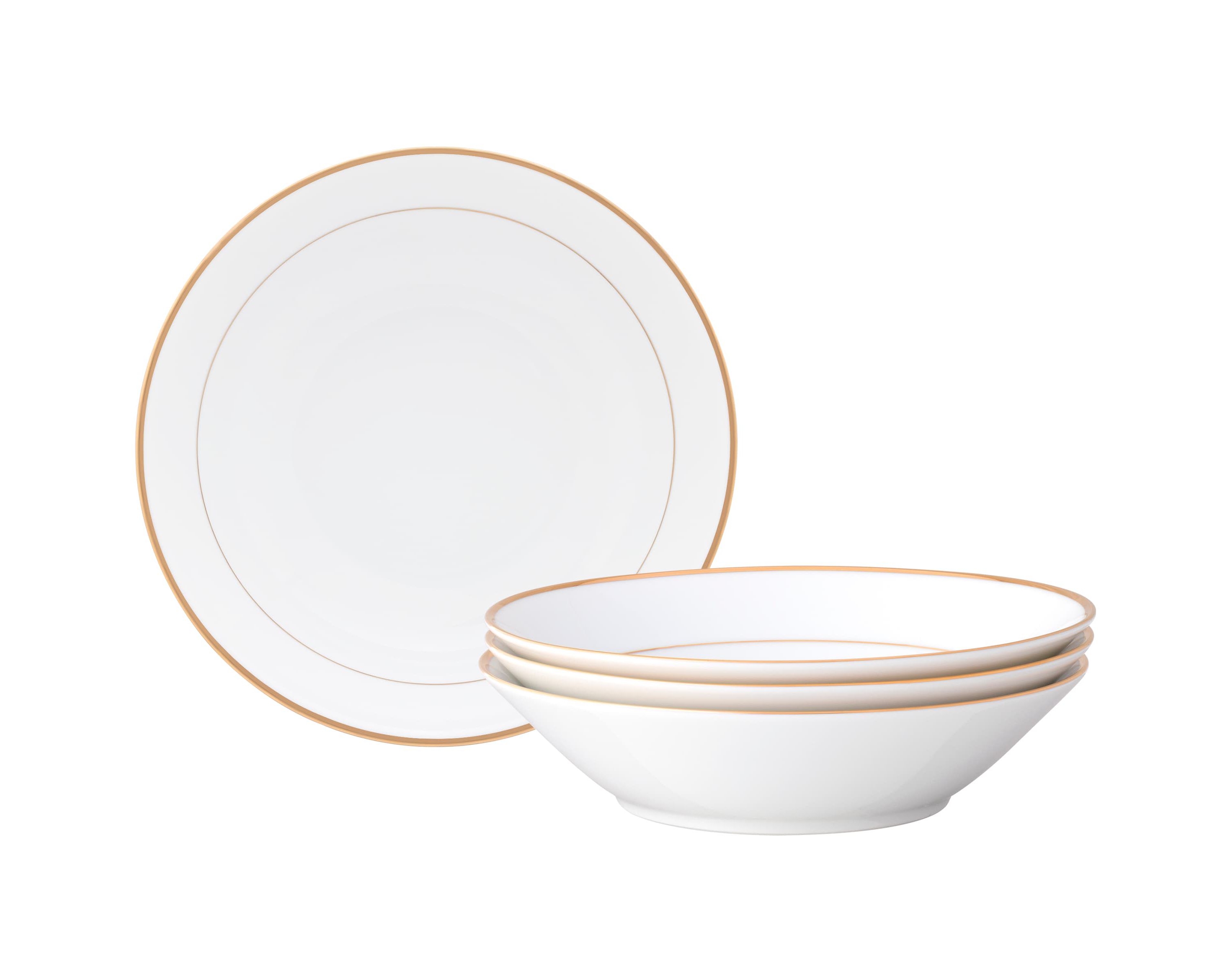 Heritage Set of 4 Soup Bowls, 7.5", 12 oz.