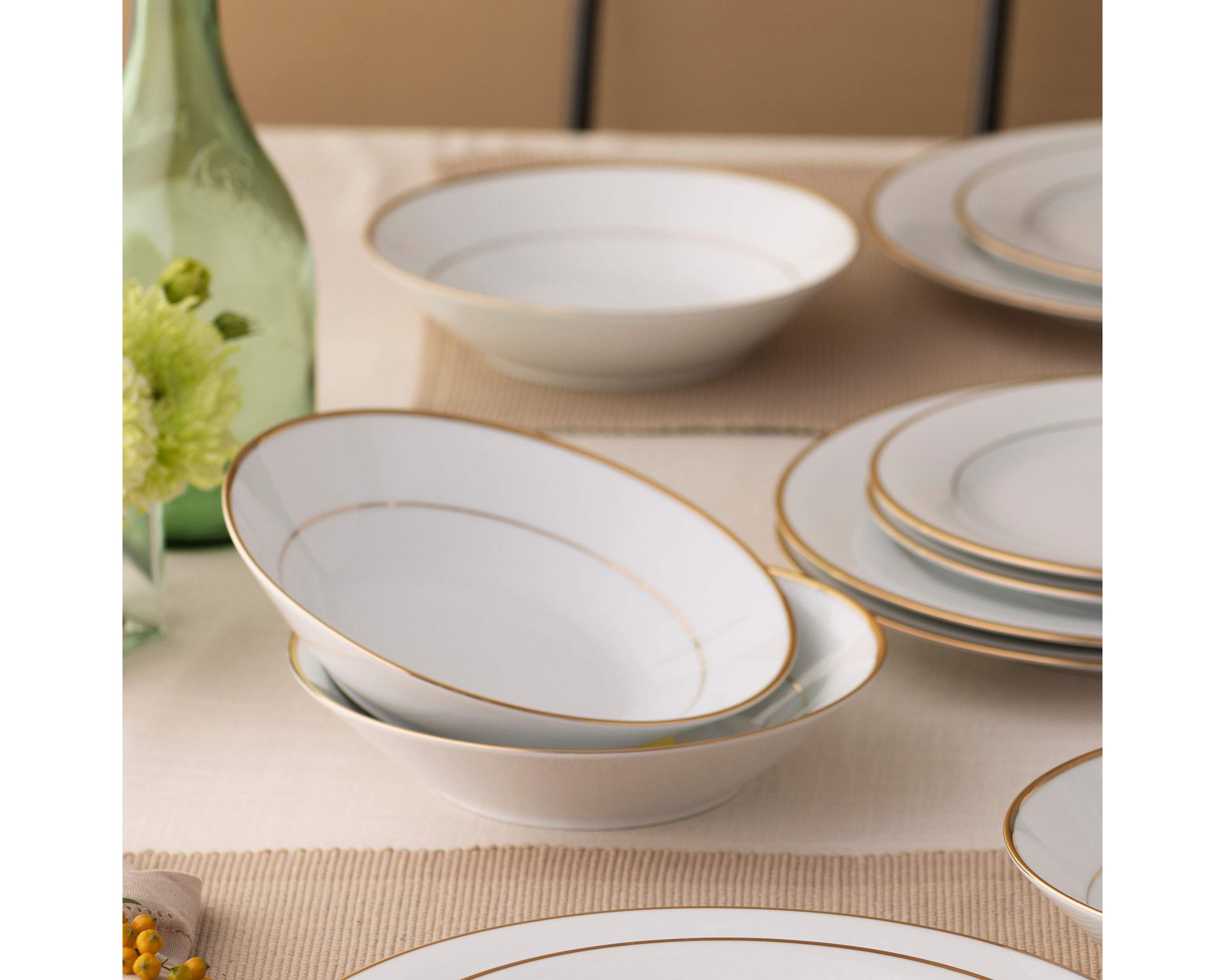 Heritage Set of 4 Soup Bowls, 7.5", 12 oz.