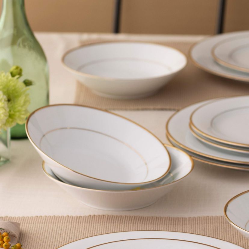 Heritage Set of 4 Soup Bowls, 7.5", 12 oz.