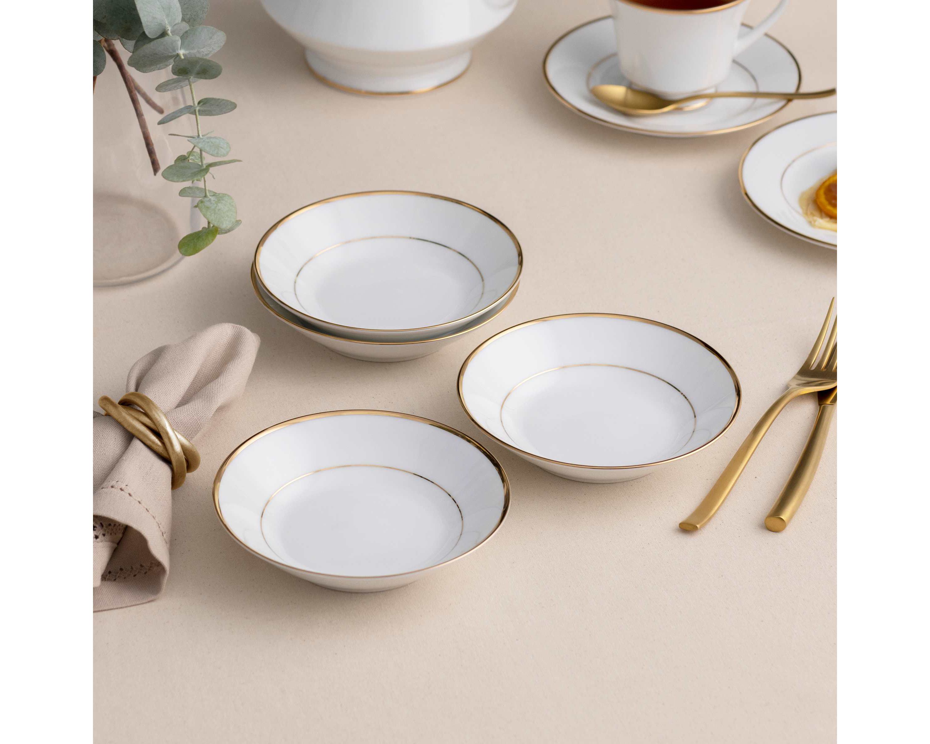 Heritage Set of 4 Fruit Bowls, 5.5", 4 oz.