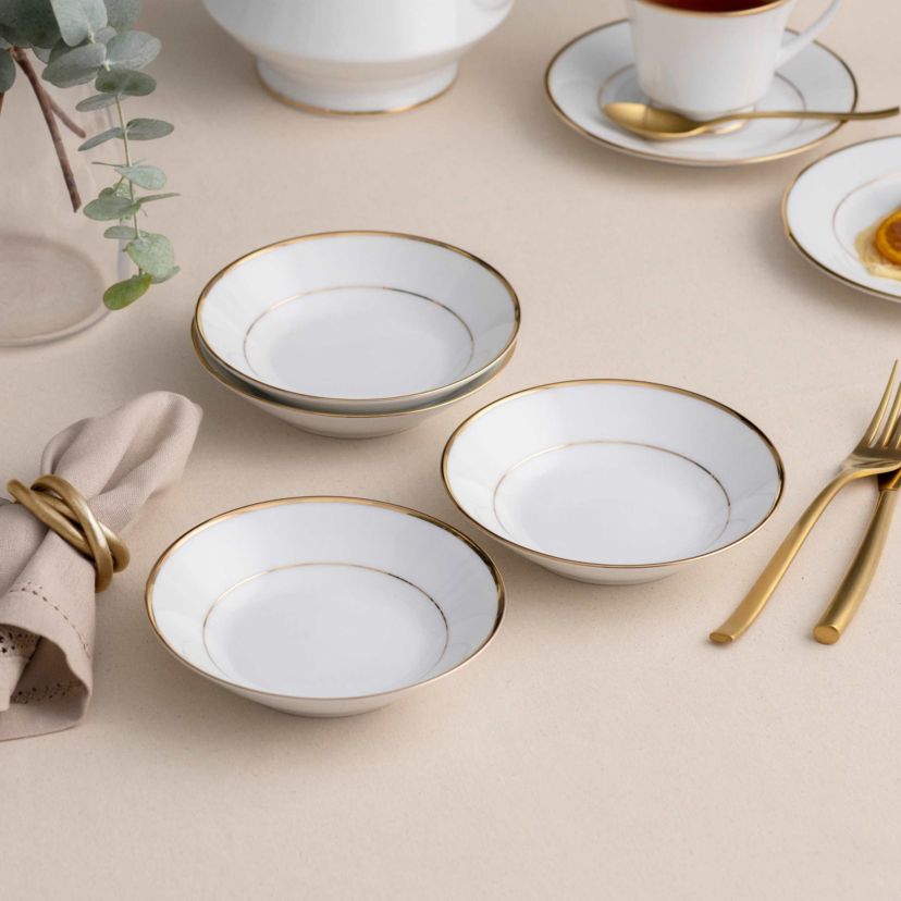 Heritage Set of 4 Fruit Bowls, 5.5", 4 oz.