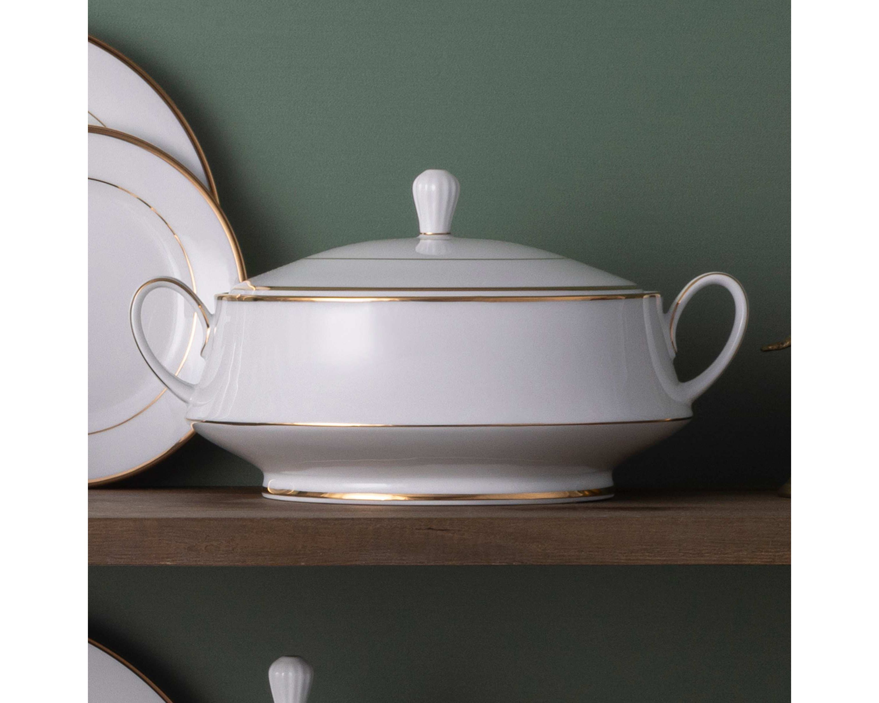 Heritage Covered Vegetable Bowl, 10.25", 48 oz.