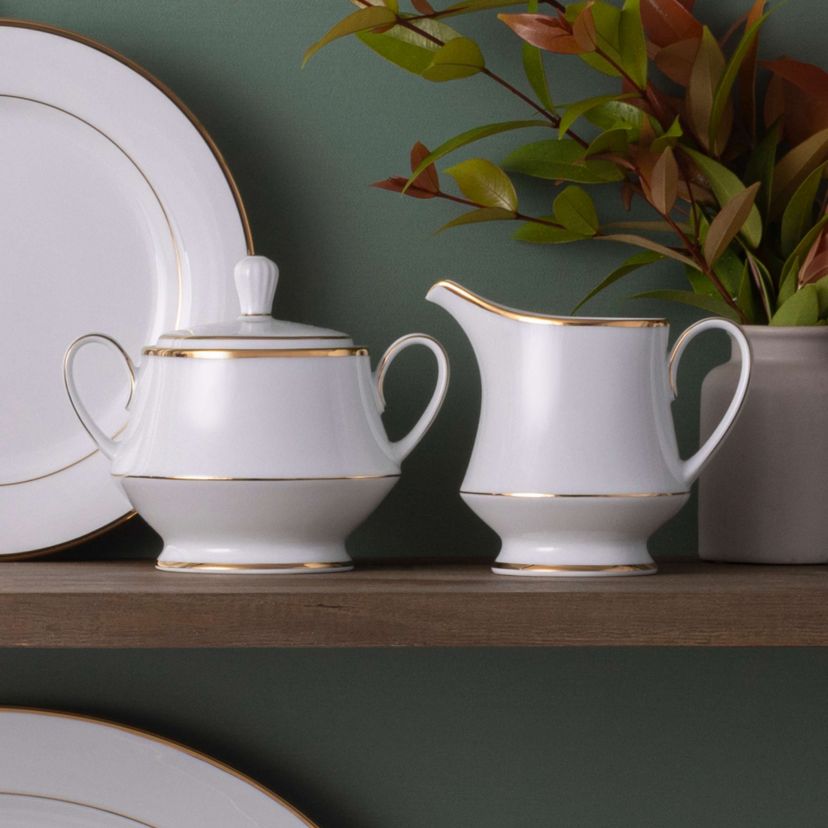 Heritage Sugar and Creamer Set