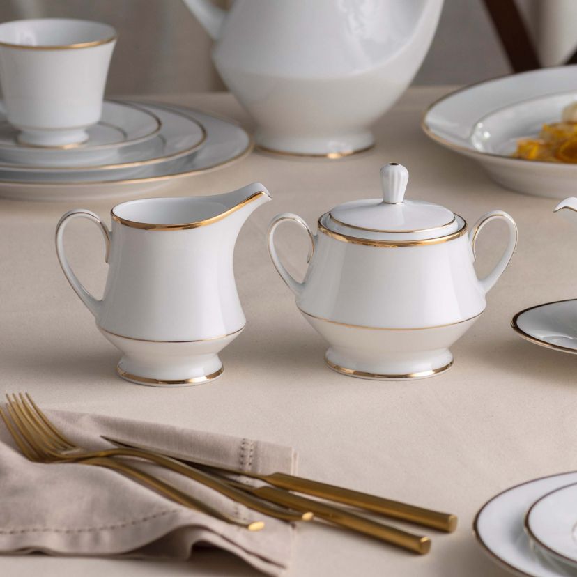 Heritage Sugar and Creamer Set