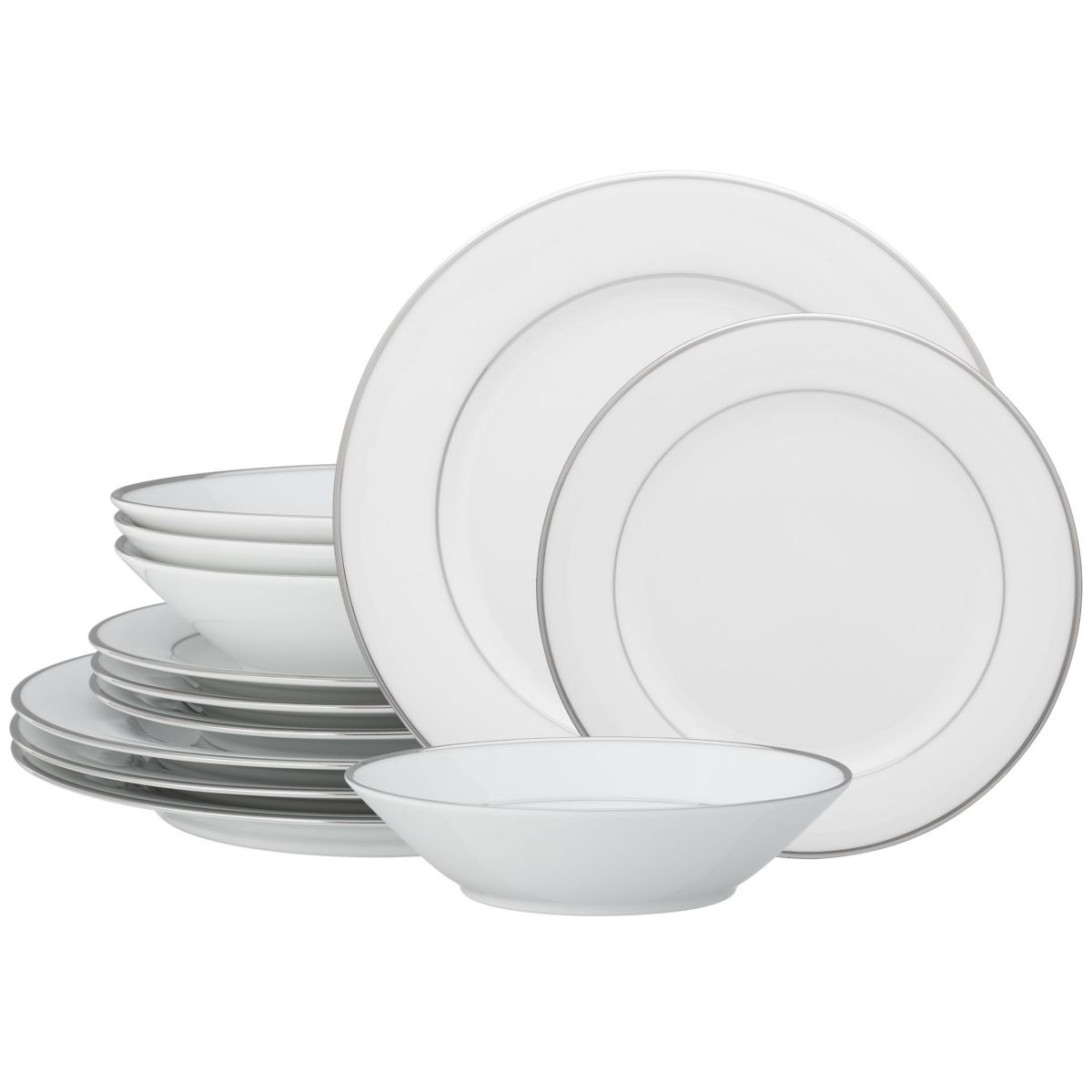 Spectrum 12-Piece Dinnerware Set, Service for 4