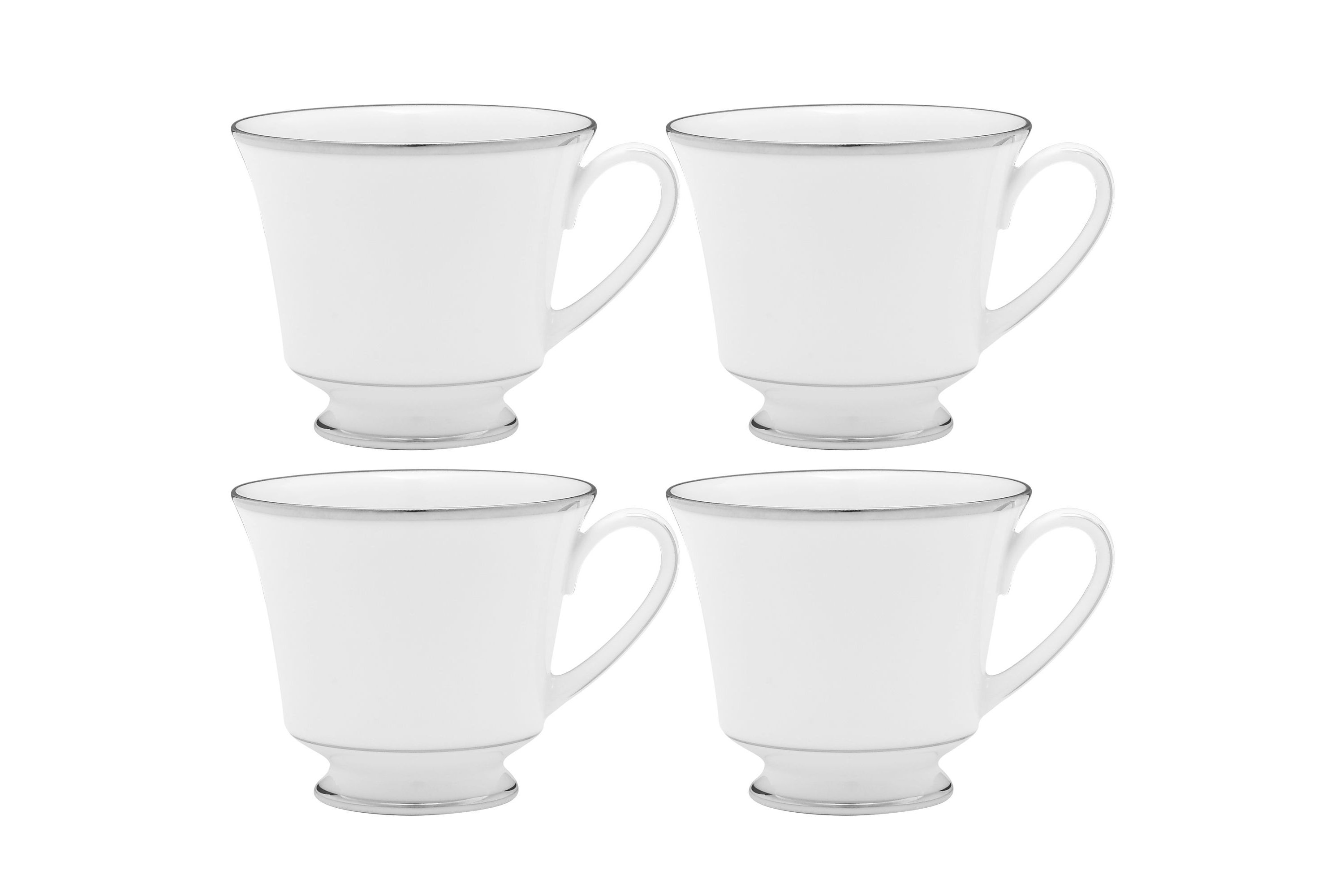 Spectrum Set Of 4 Cups, 8 oz.