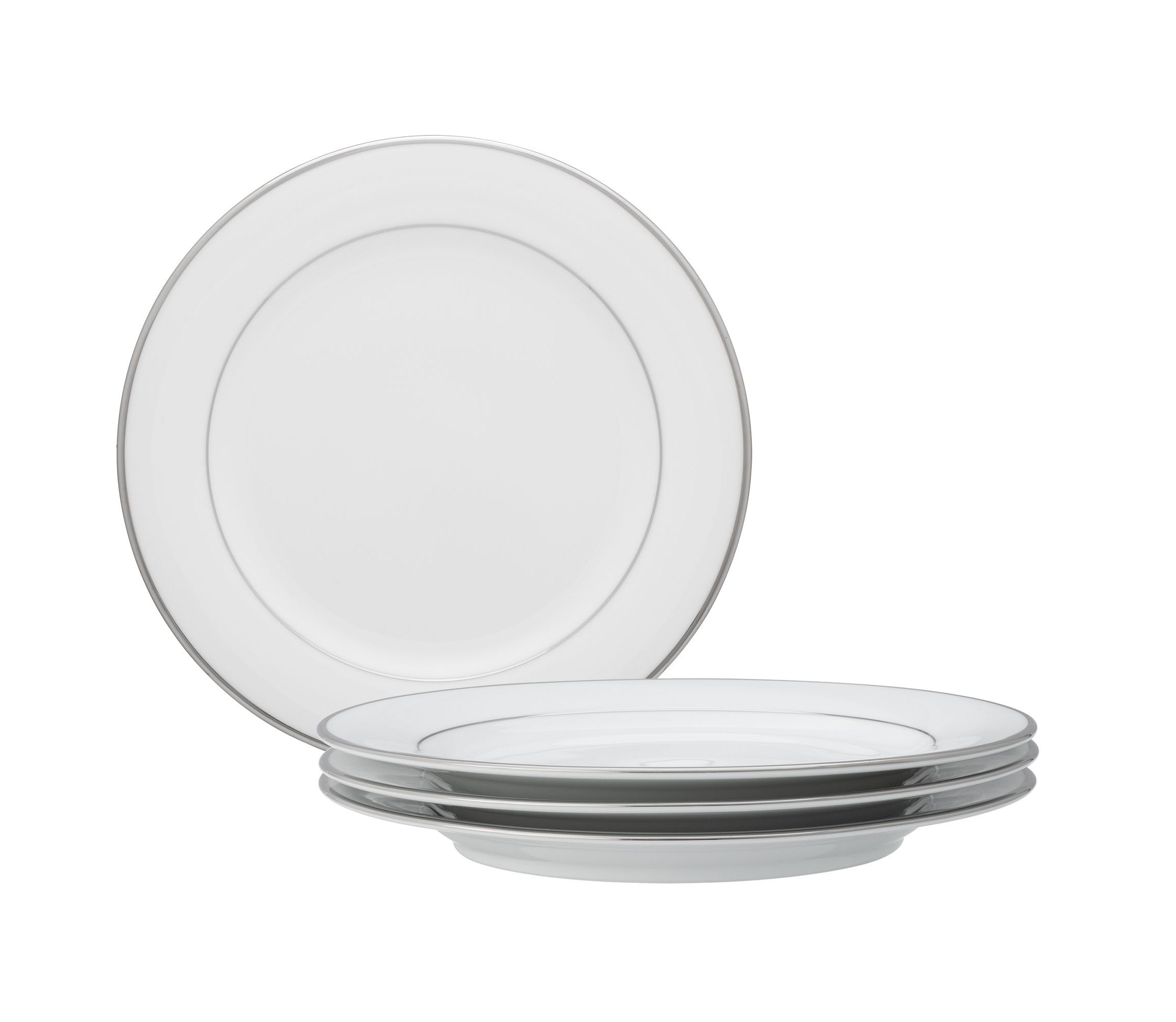 Spectrum Set Of 4 Salad Plates, 8-1/4"