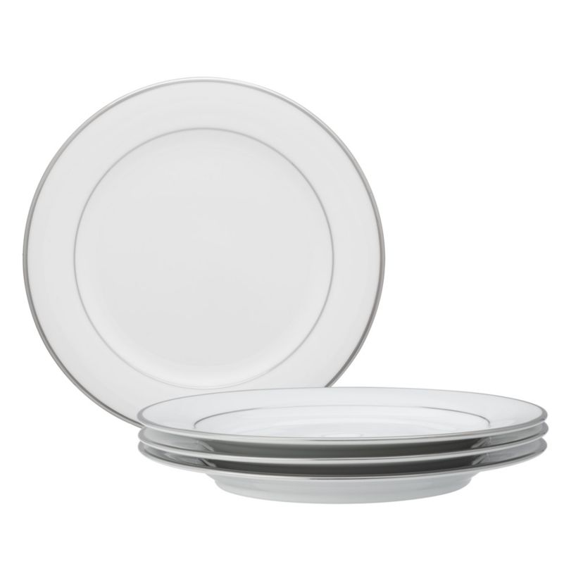 Spectrum Set Of 4 Salad Plates, 8-1/4"