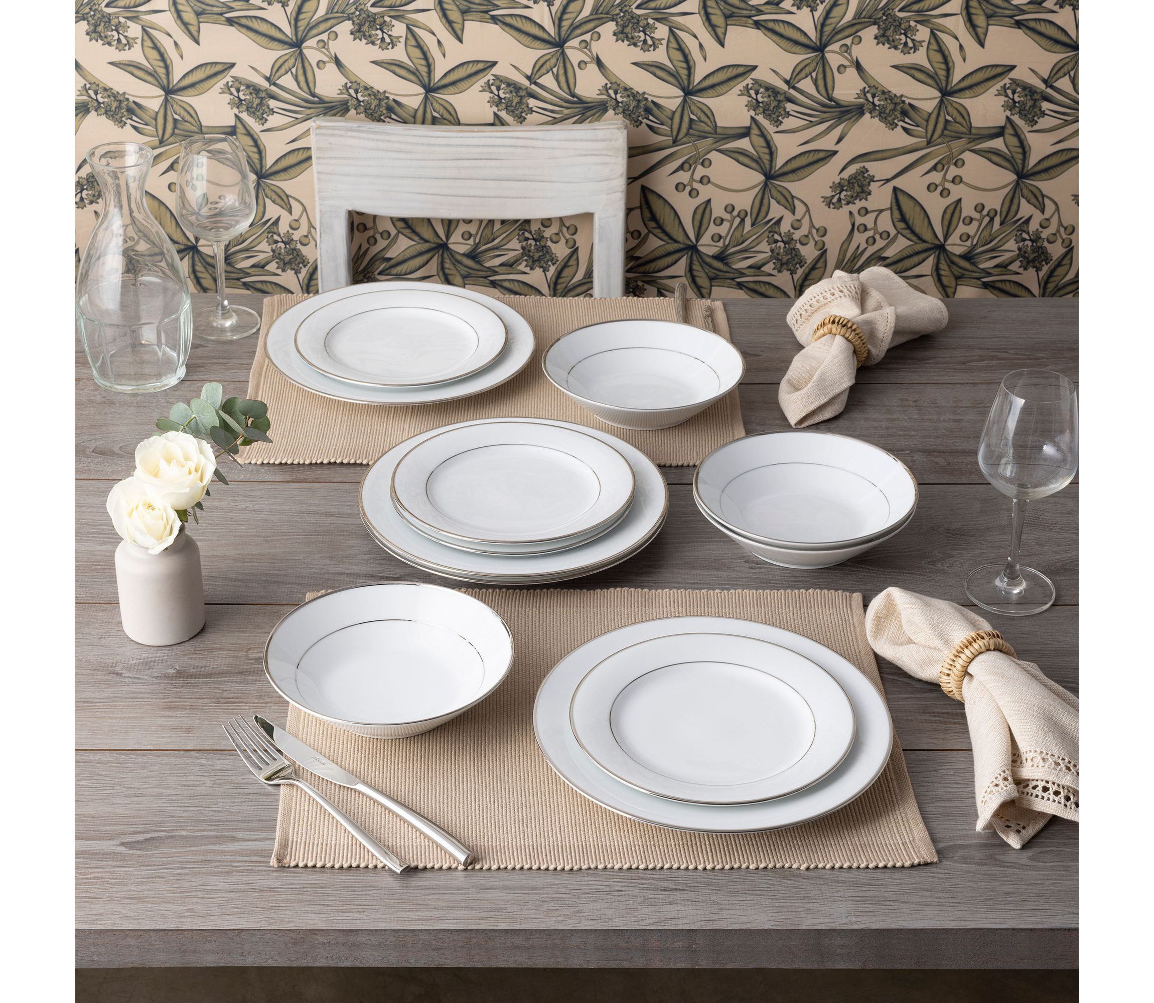 Spectrum Set Of 4 Salad Plates, 8-1/4"