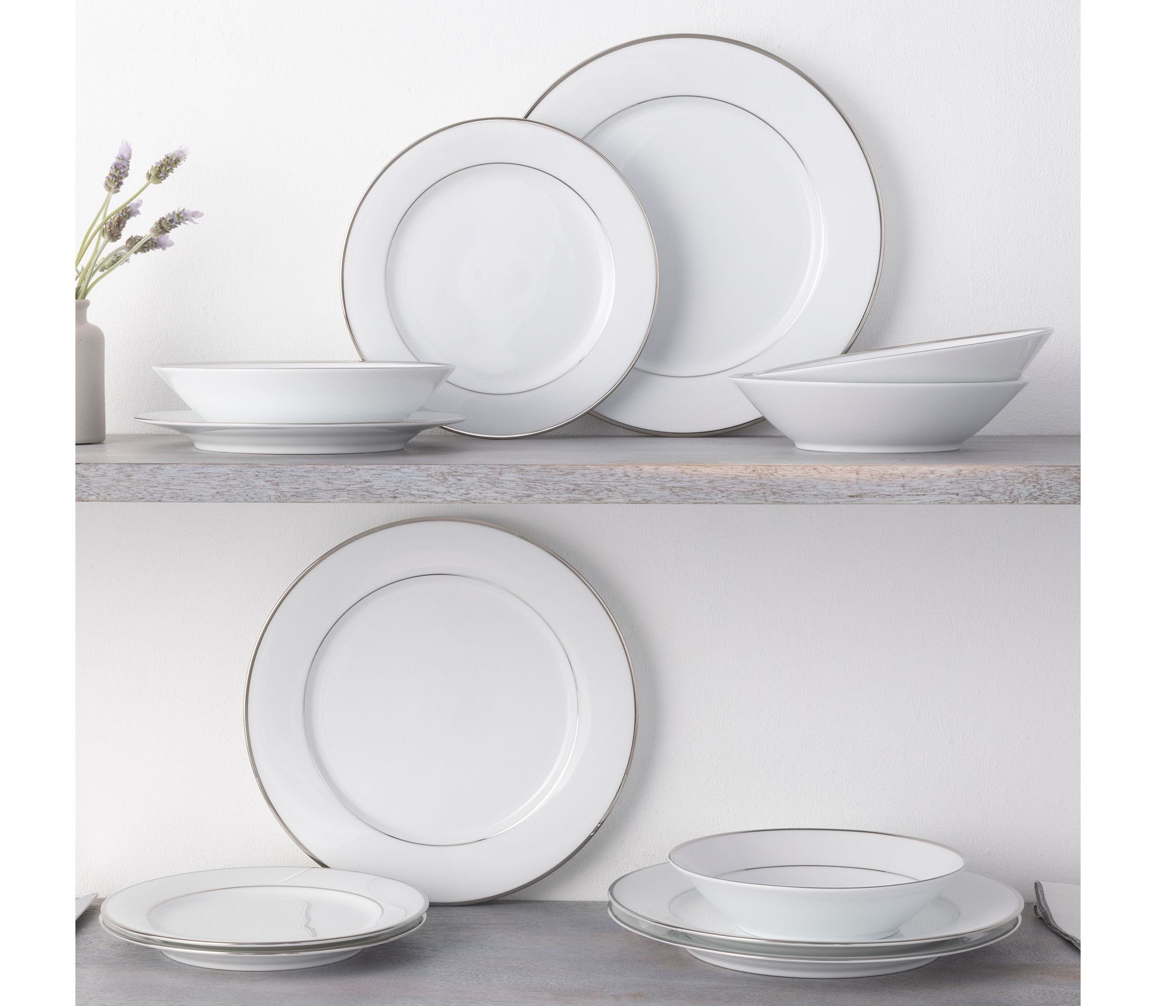 Spectrum Set Of 4 Salad Plates, 8-1/4"