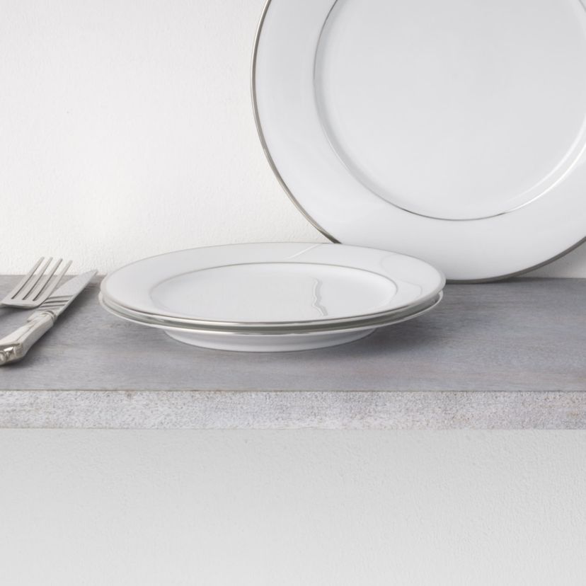 Spectrum Set Of 4 Salad Plates, 8-1/4"