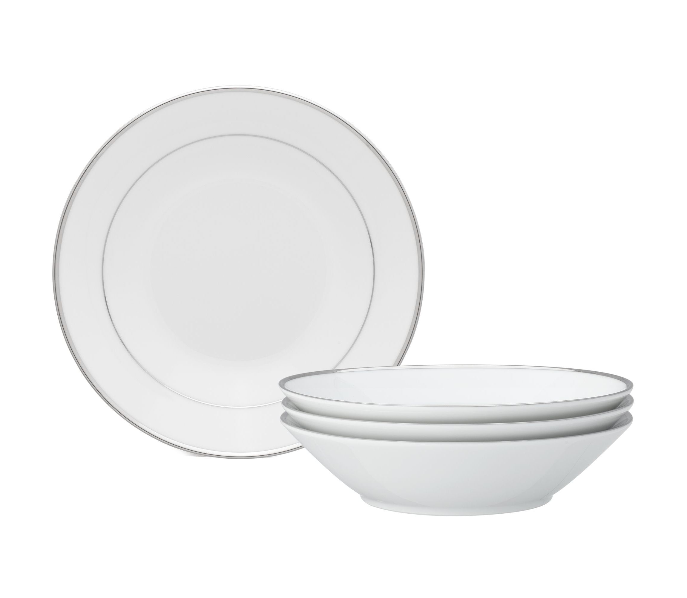 Spectrum Set Of 4 Soup Bowls, 7-1/2", 12 oz.