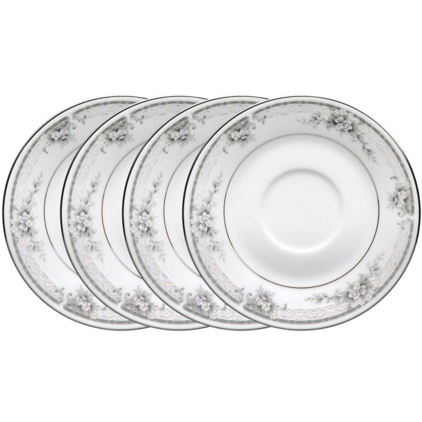 Sweet Leilani Set Of 4 Saucers, 6"