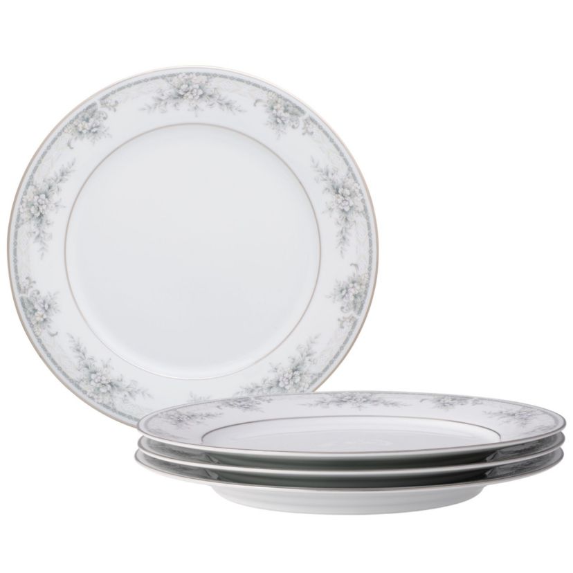 Sweet Leilani Set Of 4 Dinner Plates, 10-1/2"