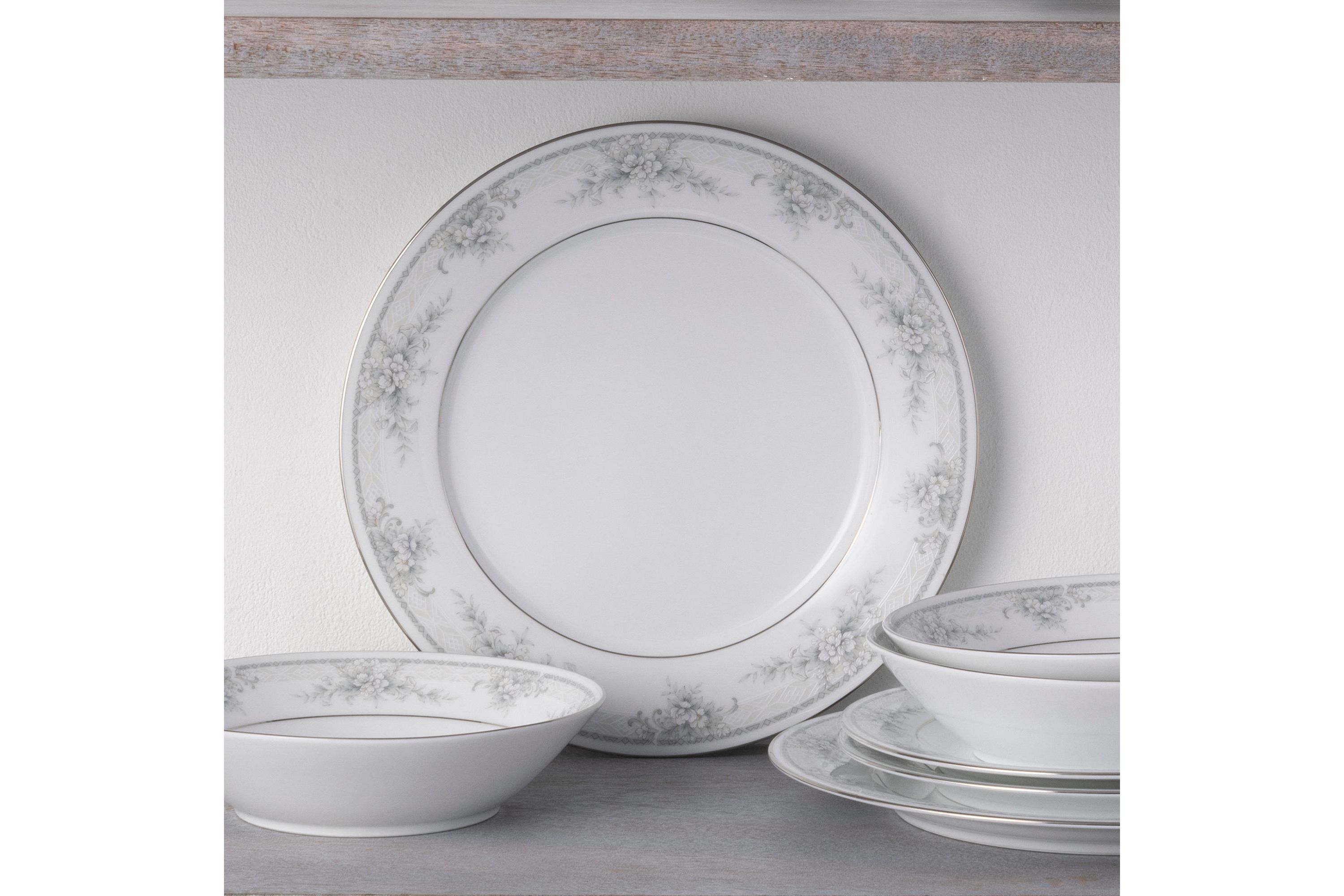 Sweet Leilani Set Of 4 Dinner Plates, 10-1/2"