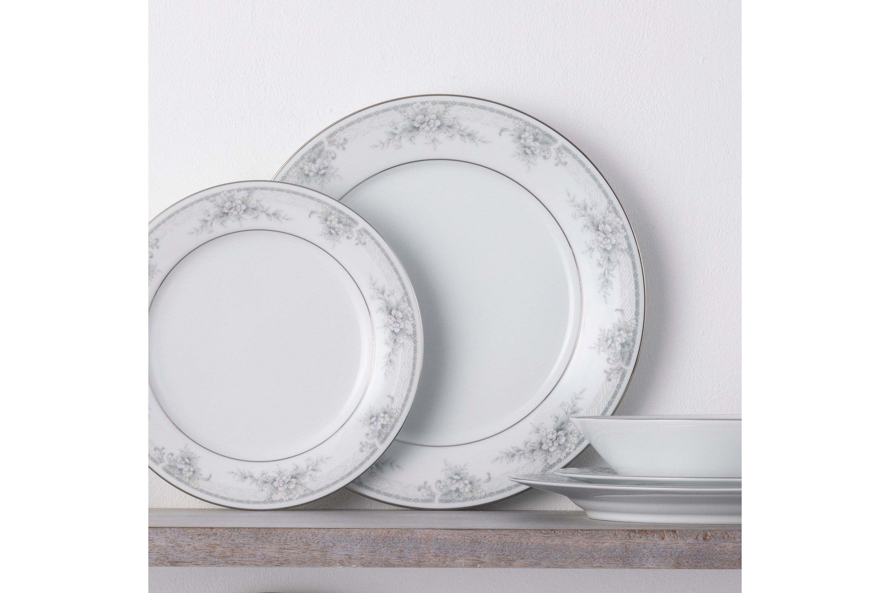 Sweet Leilani Set Of 4 Dinner Plates, 10-1/2"