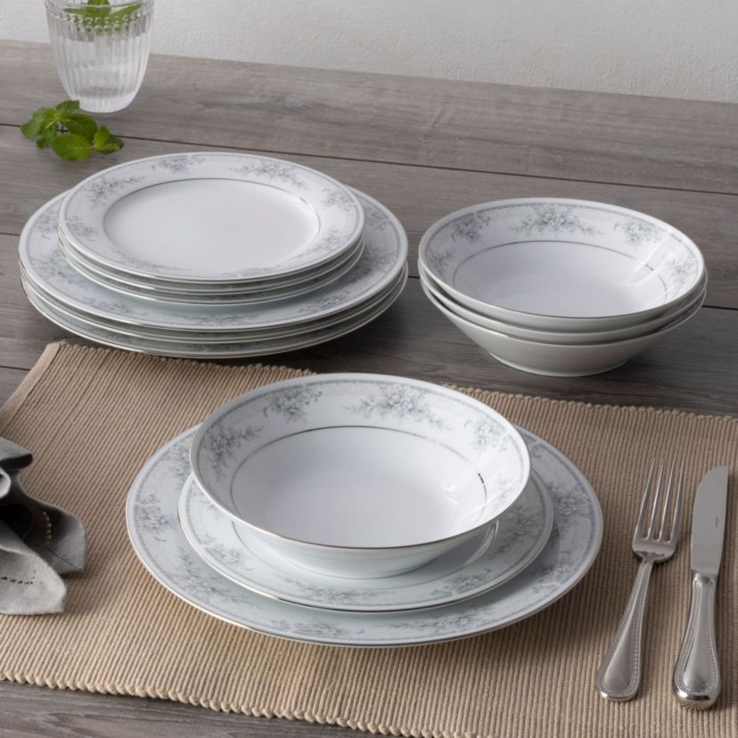 Sweet Leilani Set Of 4 Dinner Plates, 10-1/2"