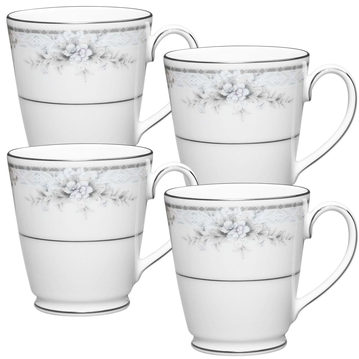 Sweet Leilani Set Of 4 Mugs, 12 oz.