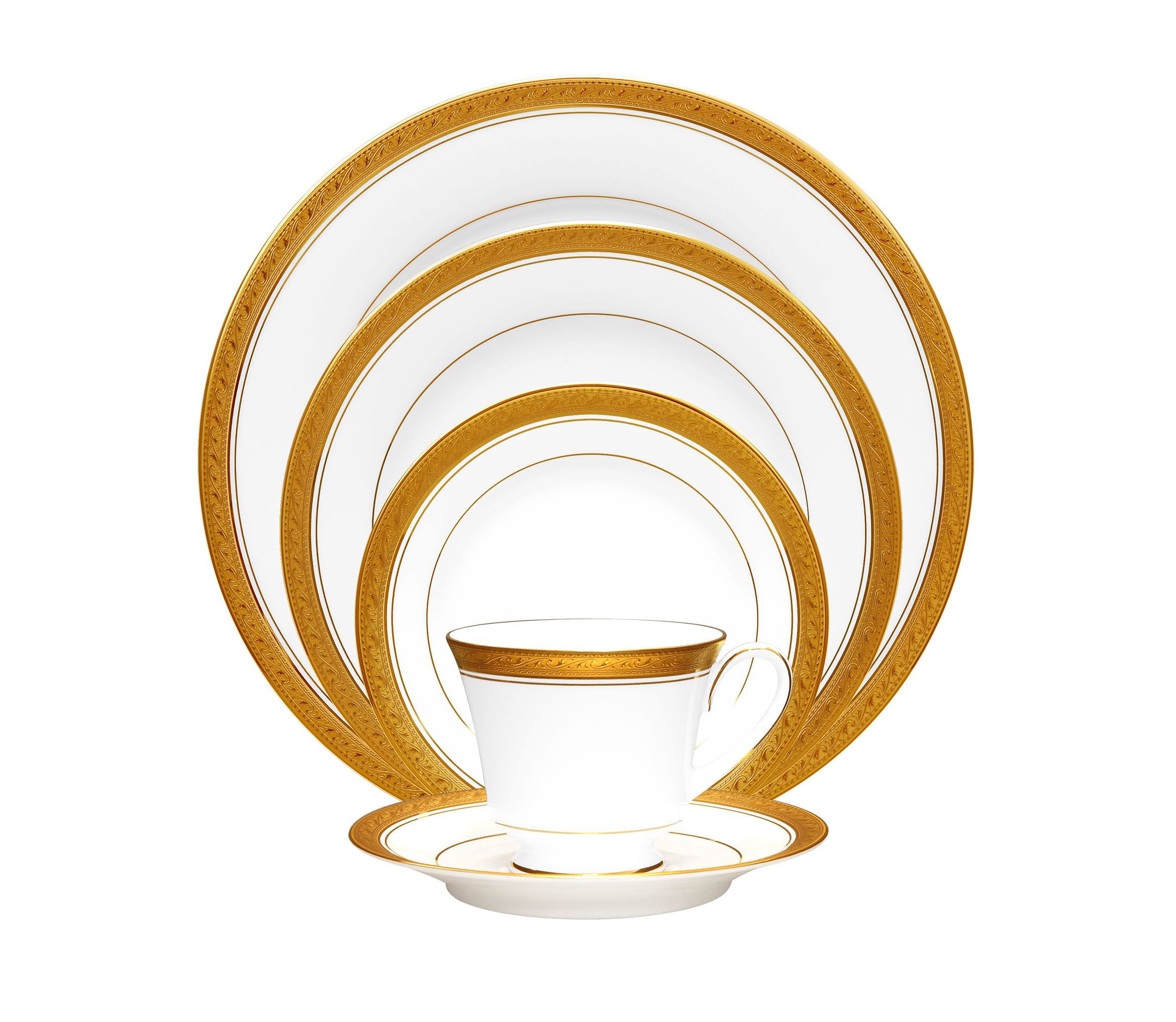 Crestwood 5-Piece Place Setting, Service for 1