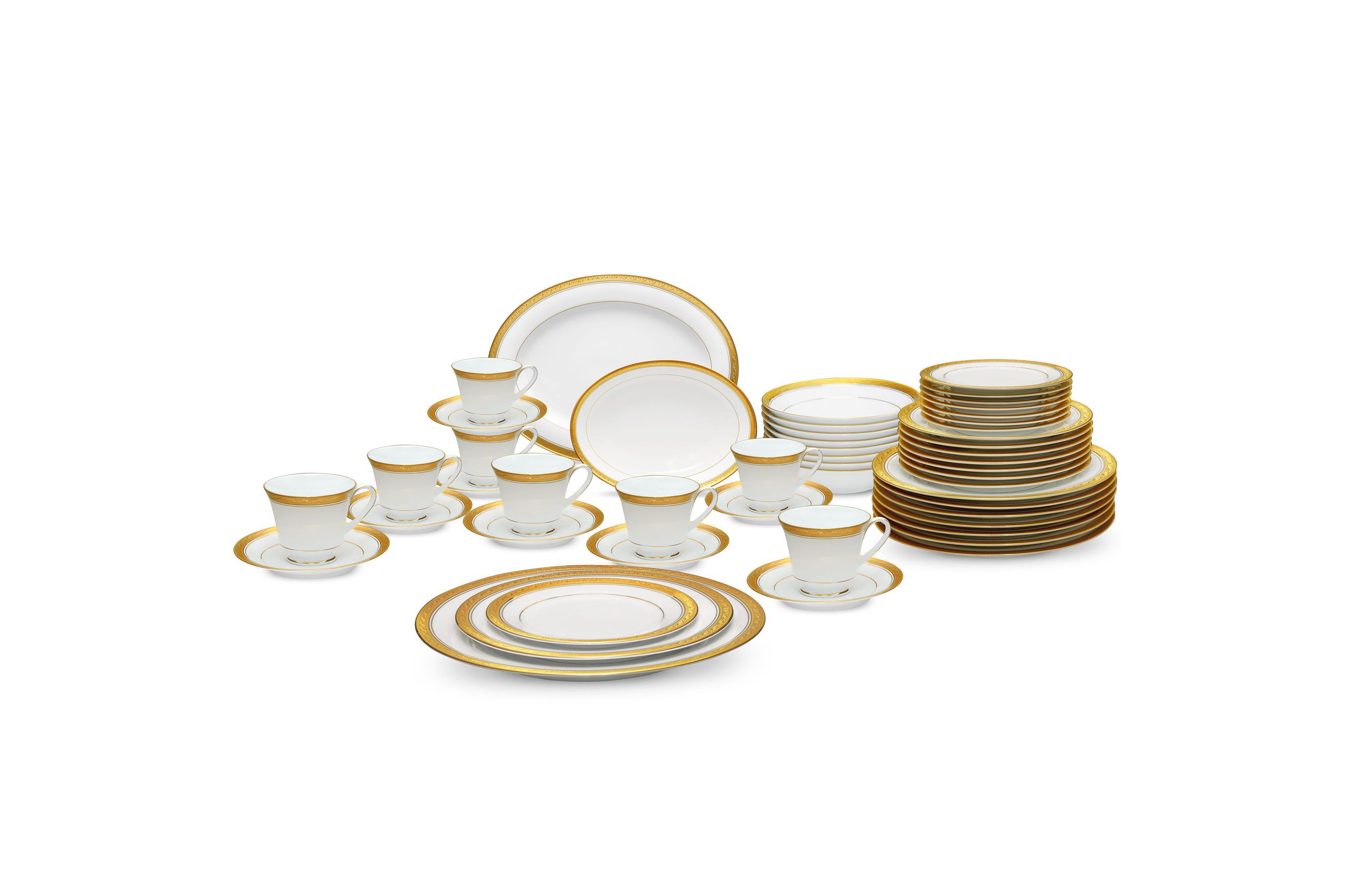 Noritake Crestwood 50-Piece Dinnerware Set | Belk