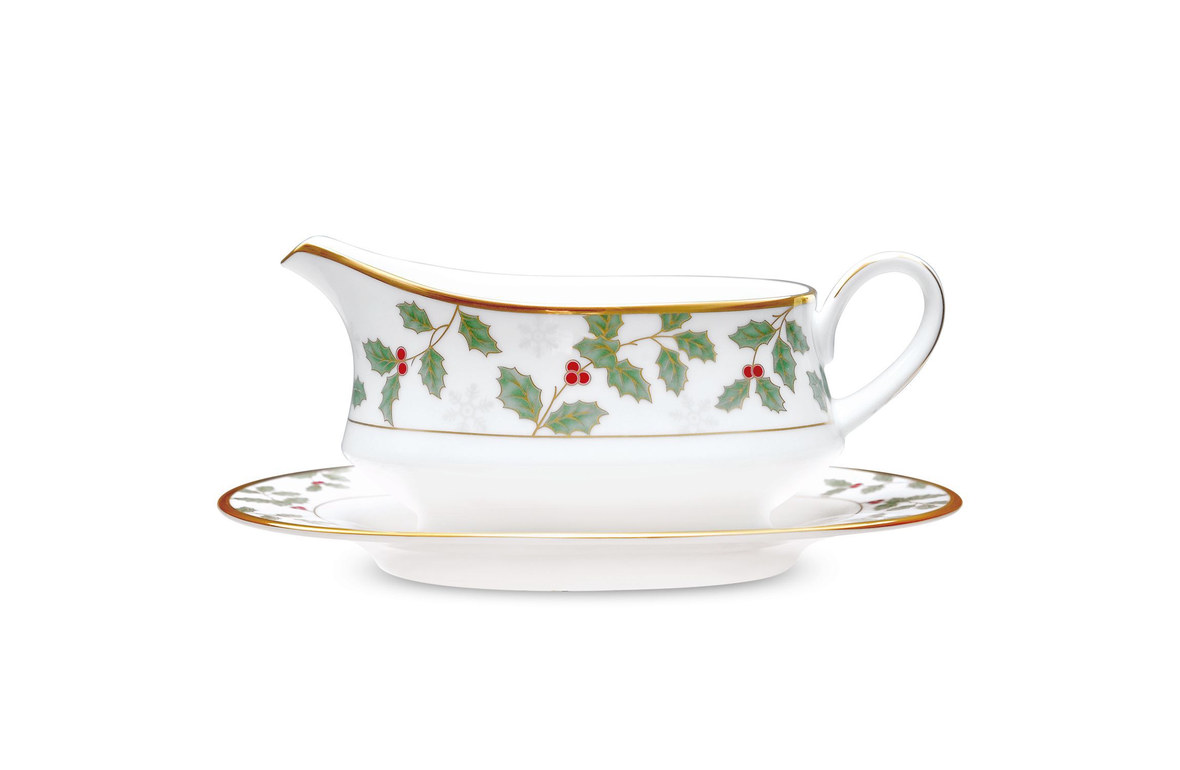 Holly & Berry Gold Gravy withTray (2 Pcs), 13 oz.
