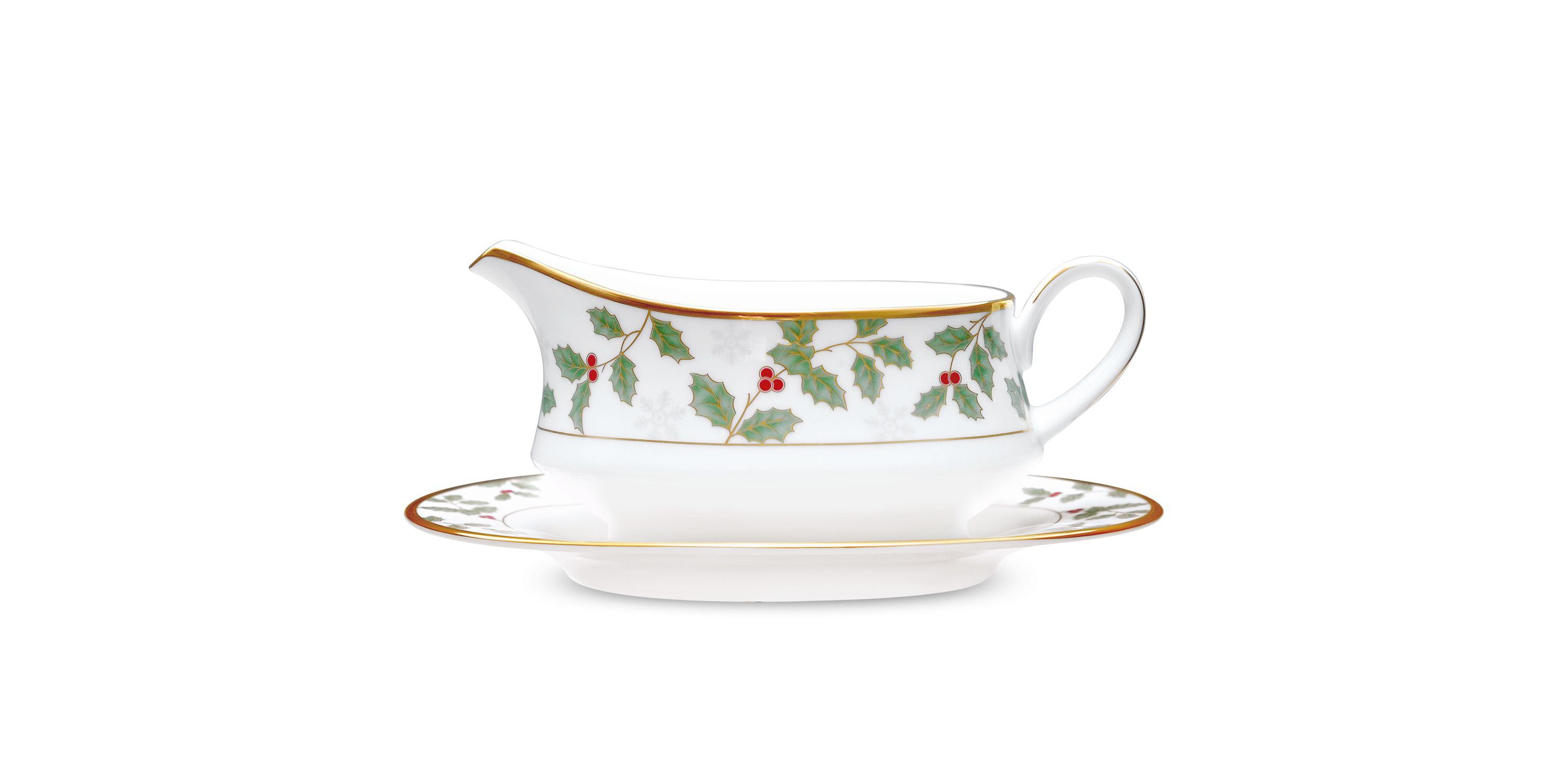 Holly & Berry Gold Gravy withTray (2 Pcs), 13 Oz.