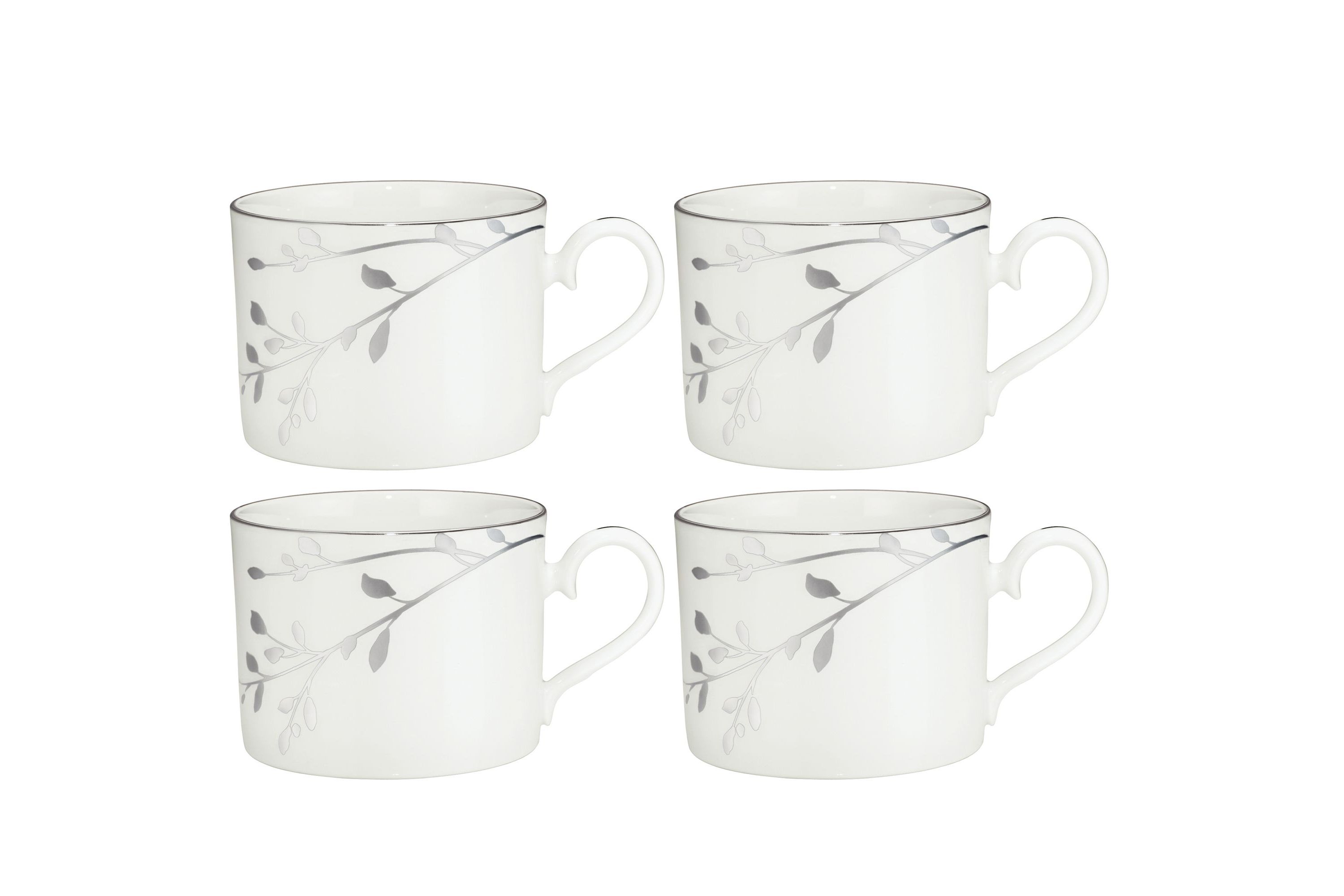 Birchwood Set Of 4 Cups, 8-1/2 Oz.