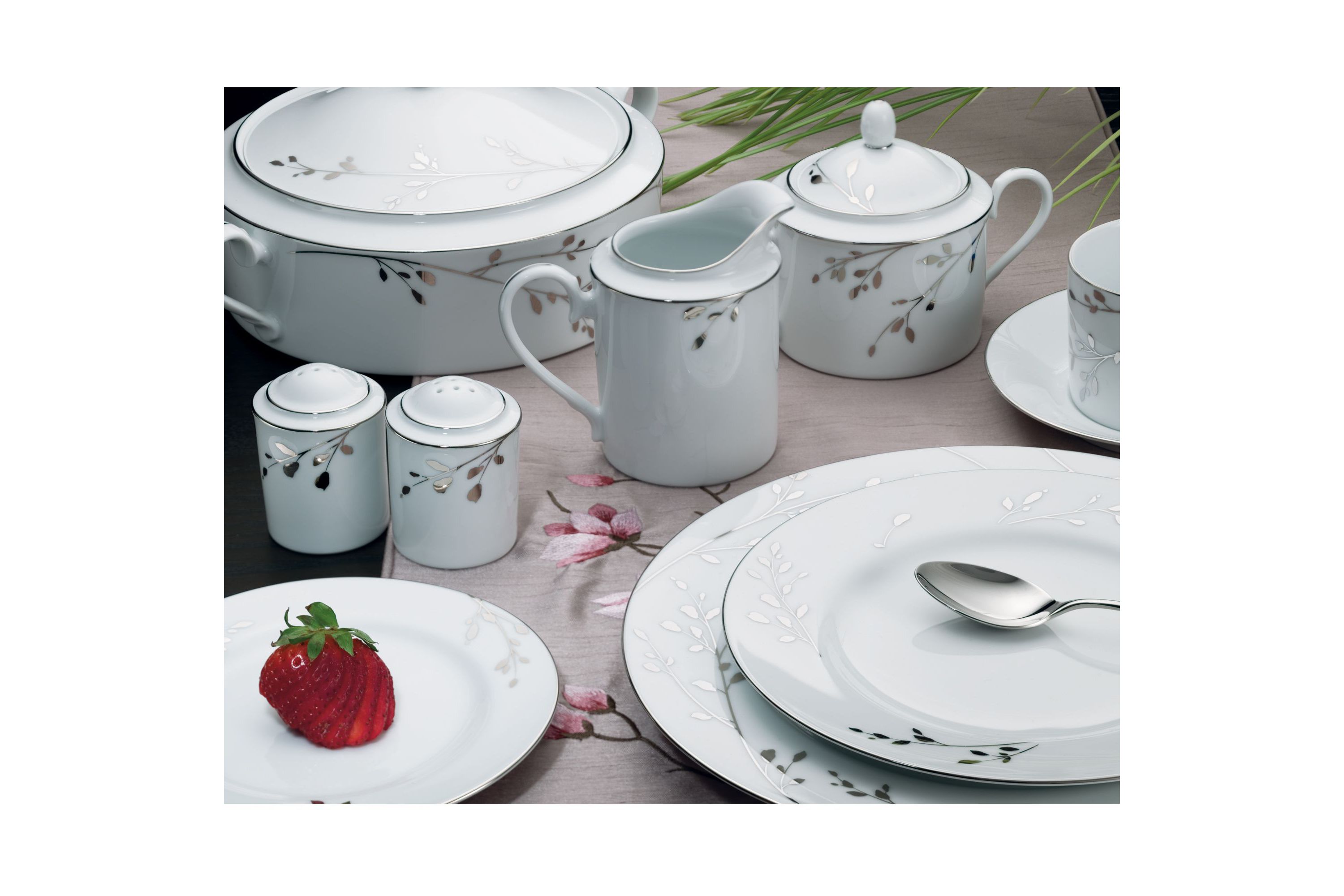 Birchwood Set Of 4 Saucers, 6"