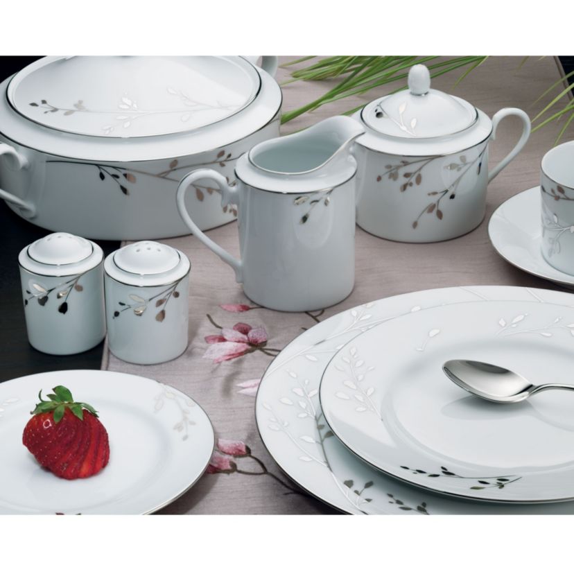 Birchwood Set Of 4 Saucers, 6"