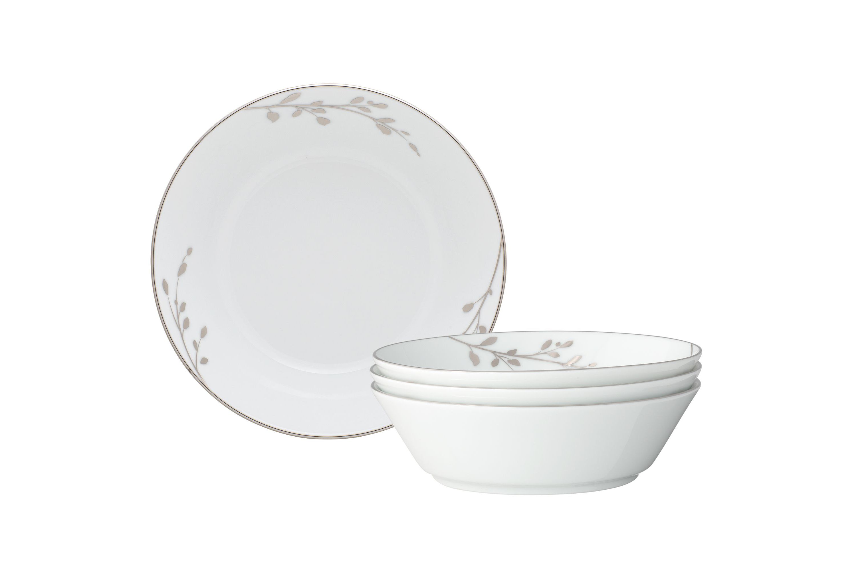 Birchwood Set Of 4 Soup Bowls, 7", 20 oz.
