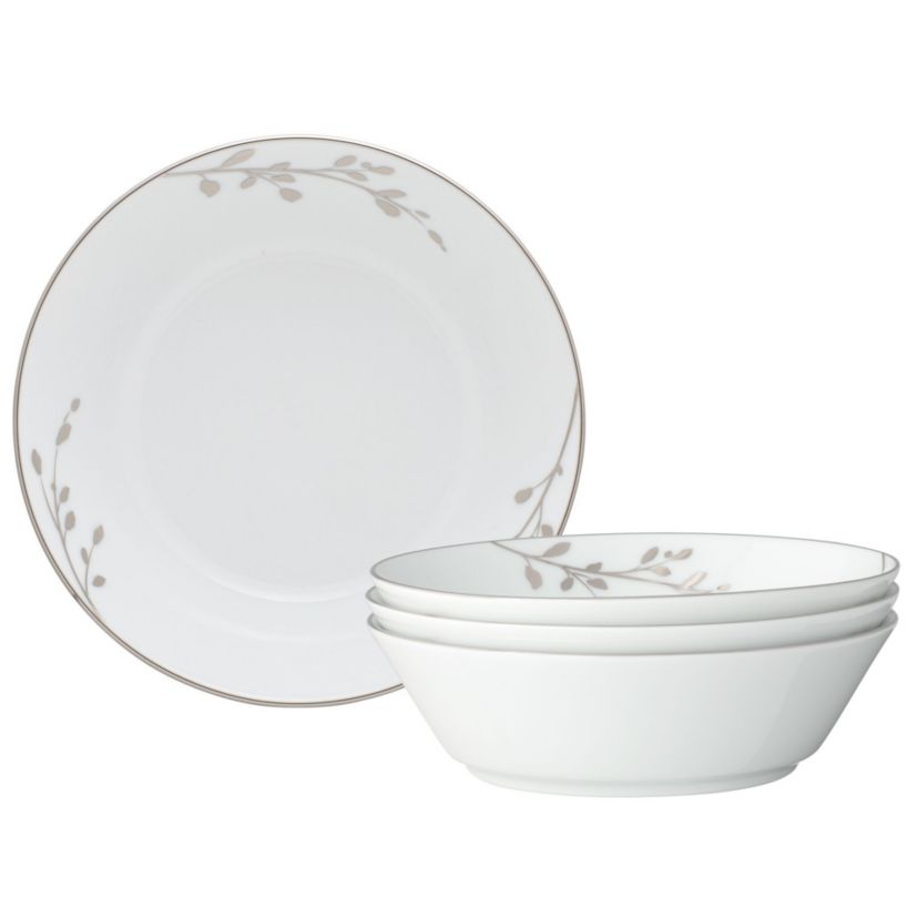 Birchwood Set Of 4 Soup Bowls, 7", 20 oz.