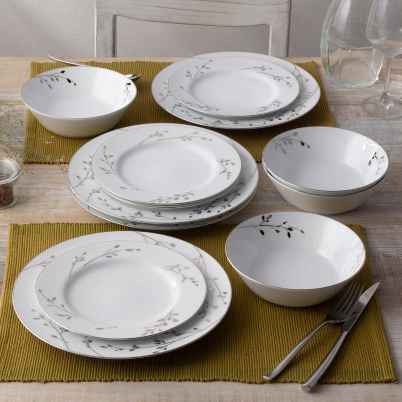 Birchwood Set Of 4 Soup Bowls, 7", 20 oz.