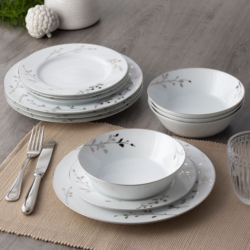 Birchwood Set Of 4 Soup Bowls, 7", 20 oz.