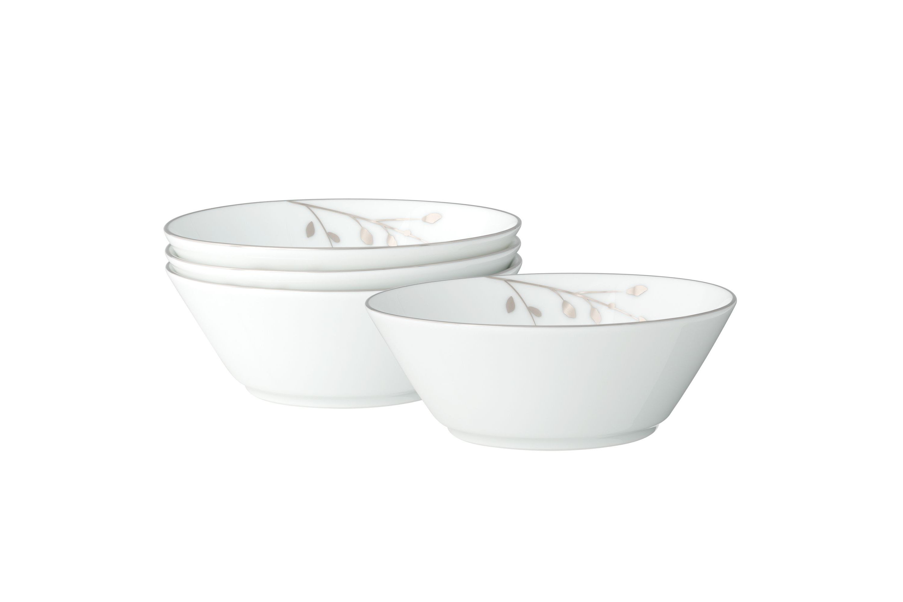 Birchwood Set Of 4 Fruit Bowls, 5", 6 oz.