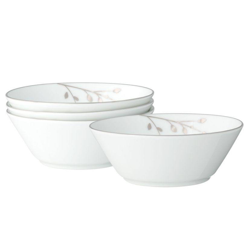 Birchwood Set Of 4 Fruit Bowls, 5", 6 oz.