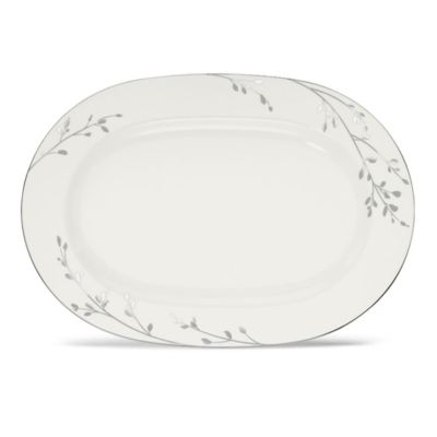 Birchwood Oval Platter, 14"