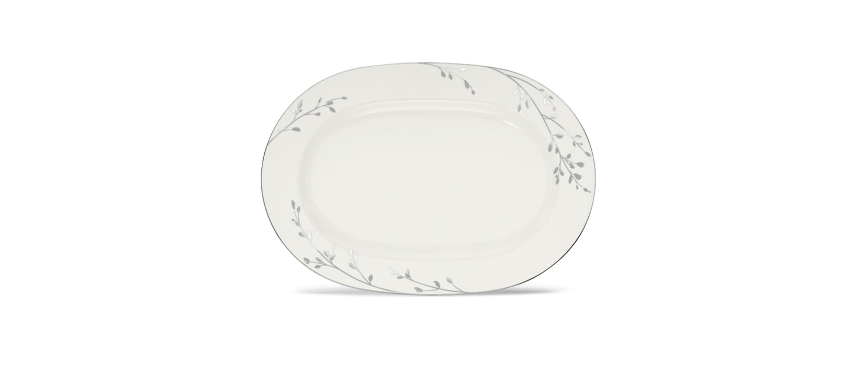 Birchwood Oval Platter, 14"