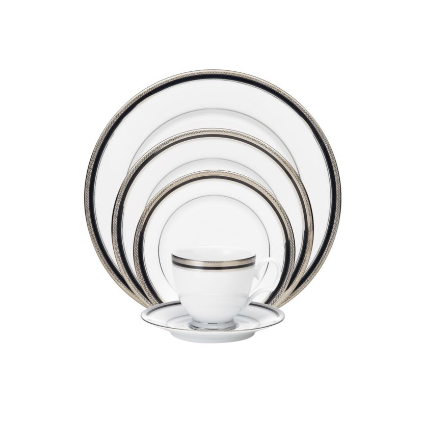 Austin Platinum Set Of 4 Cups, 8 oz.